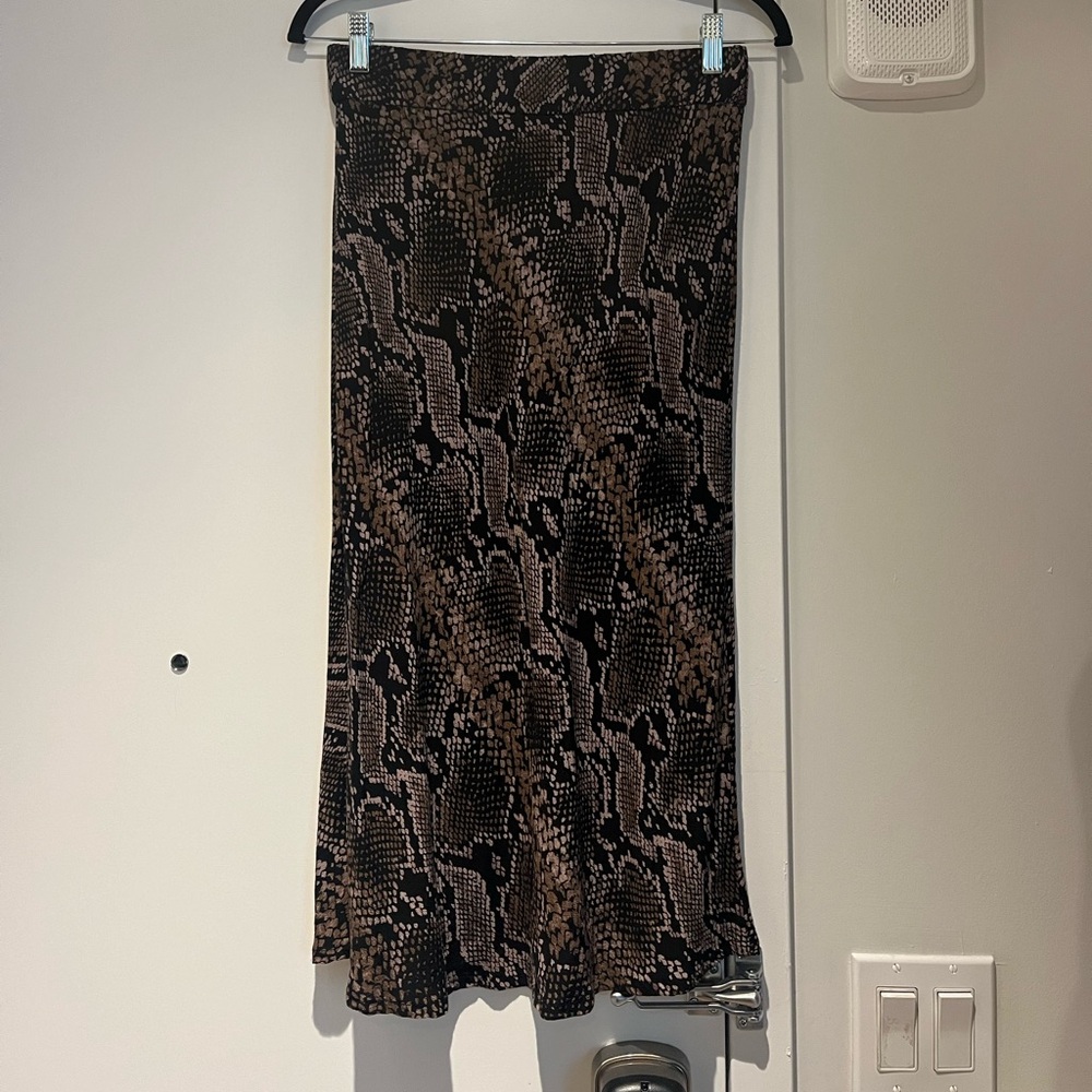 Zara TRF Midi Skirt